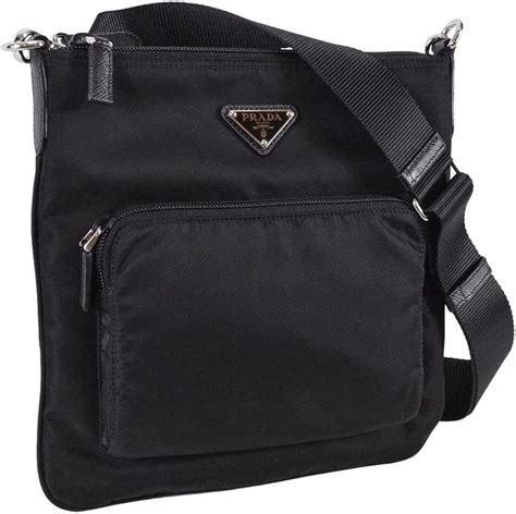 nylon prada crossbody|More.